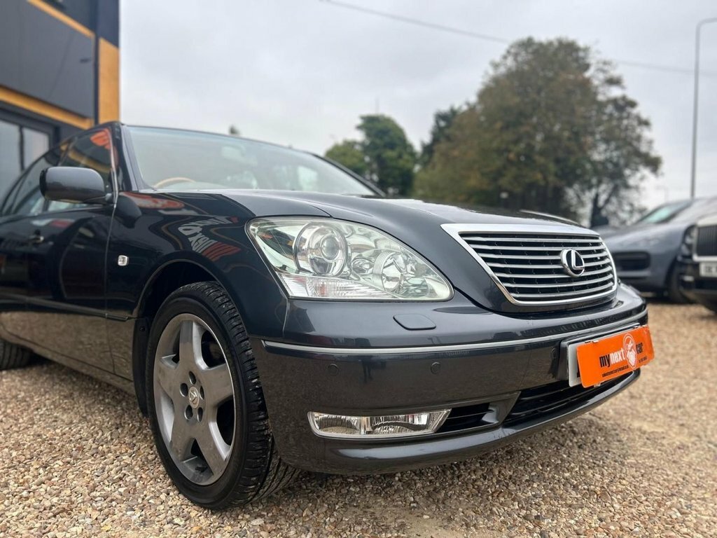 Lexus LS 430 4.3 Blue #2