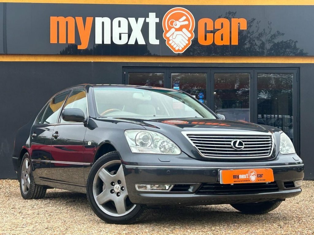 Lexus LS 430 4.3 Blue #1