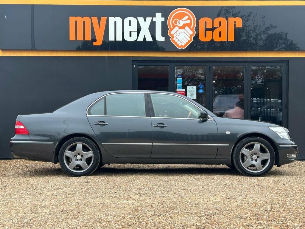 Lexus LS 430 4.3 Blue #10