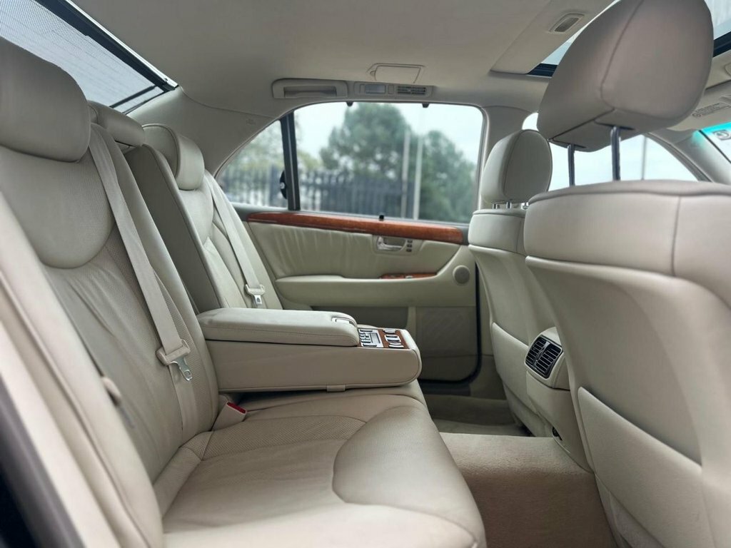 Lexus LS 430 4.3 Blue #18