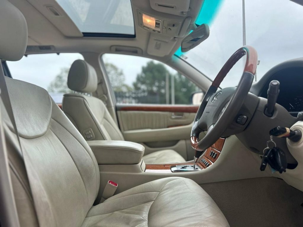 Lexus LS 430 4.3 Blue #12