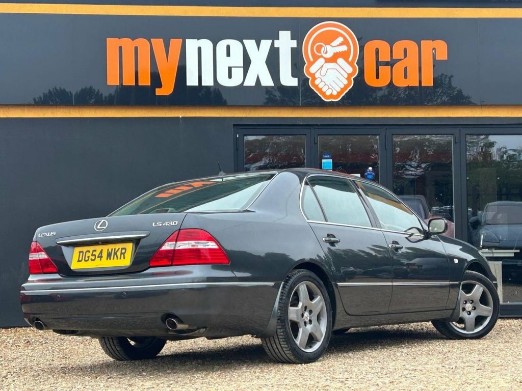 Lexus LS 430 4.3 Blue #9