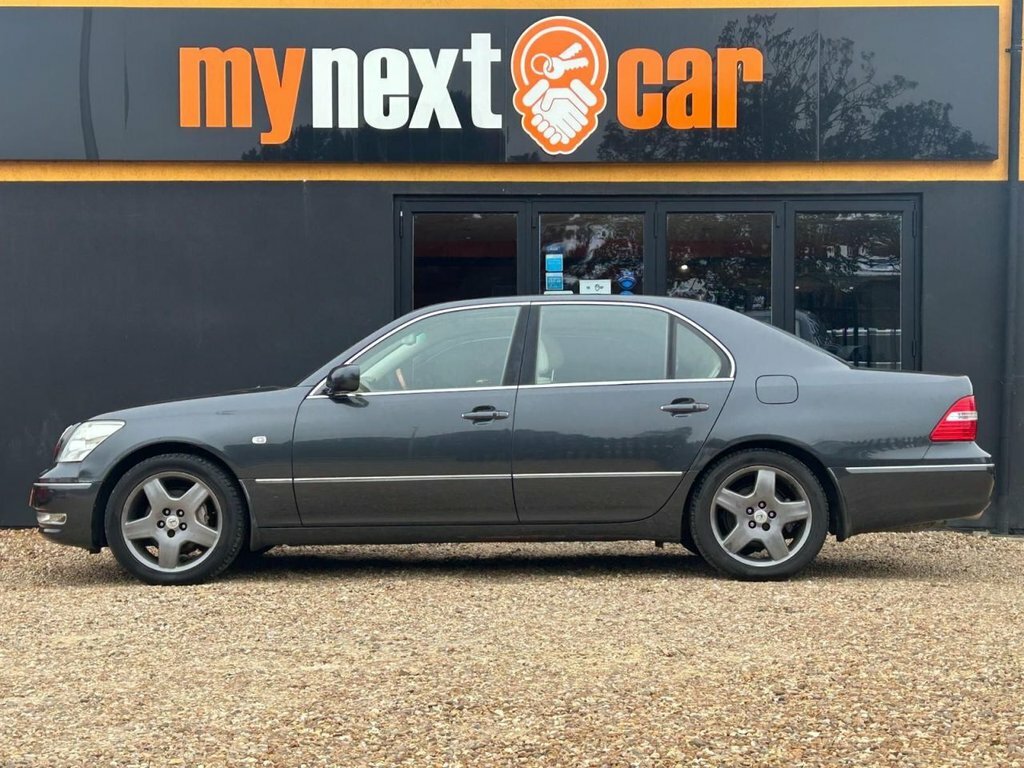 Lexus LS 430 4.3 Blue #5