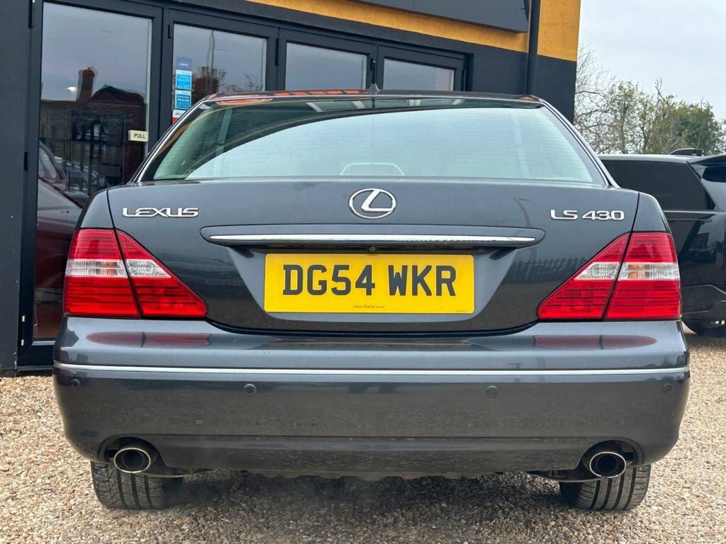 Lexus LS 430 4.3 Blue #8