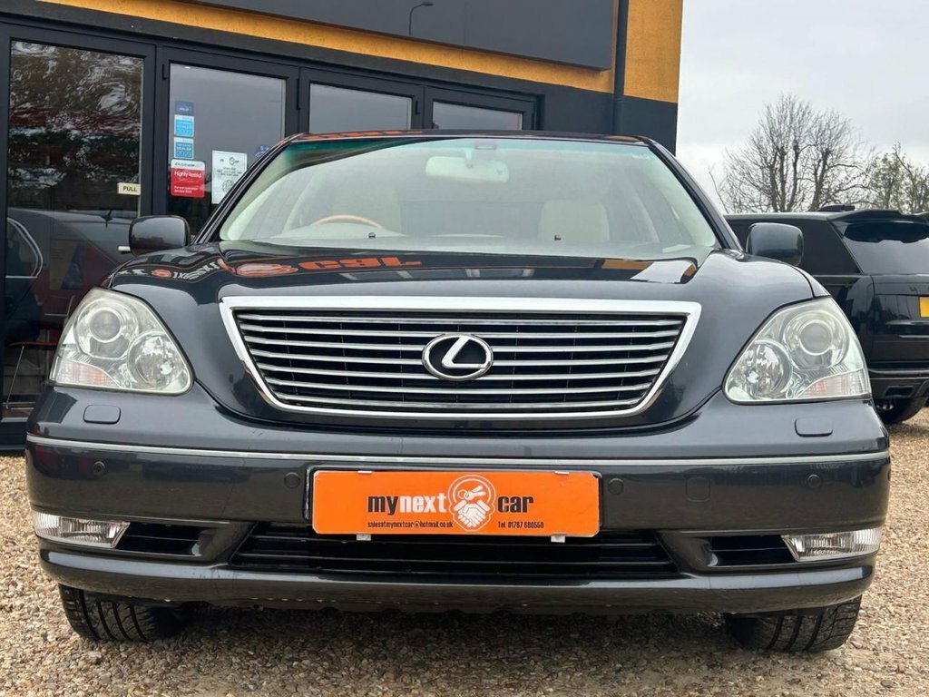 Lexus LS 430 4.3 Blue #3