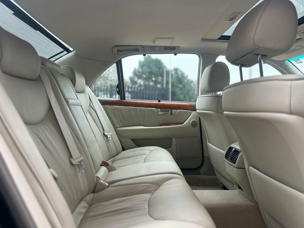 Lexus LS 430 4.3 Blue #17