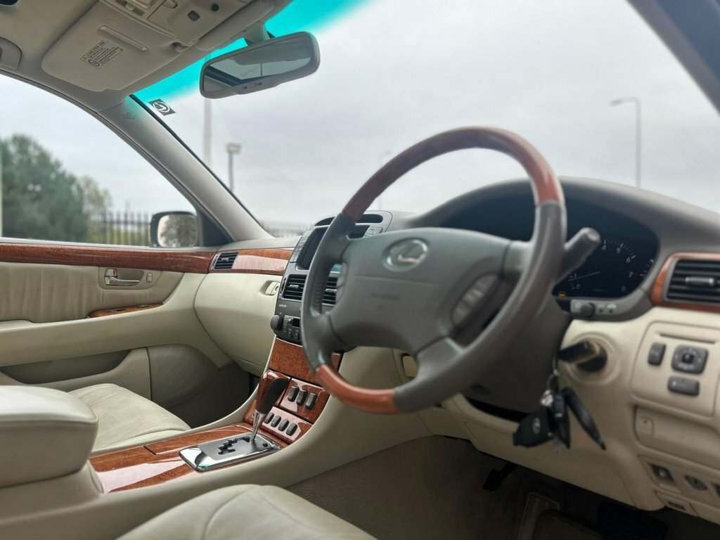 Lexus LS 430 4.3 Blue #11