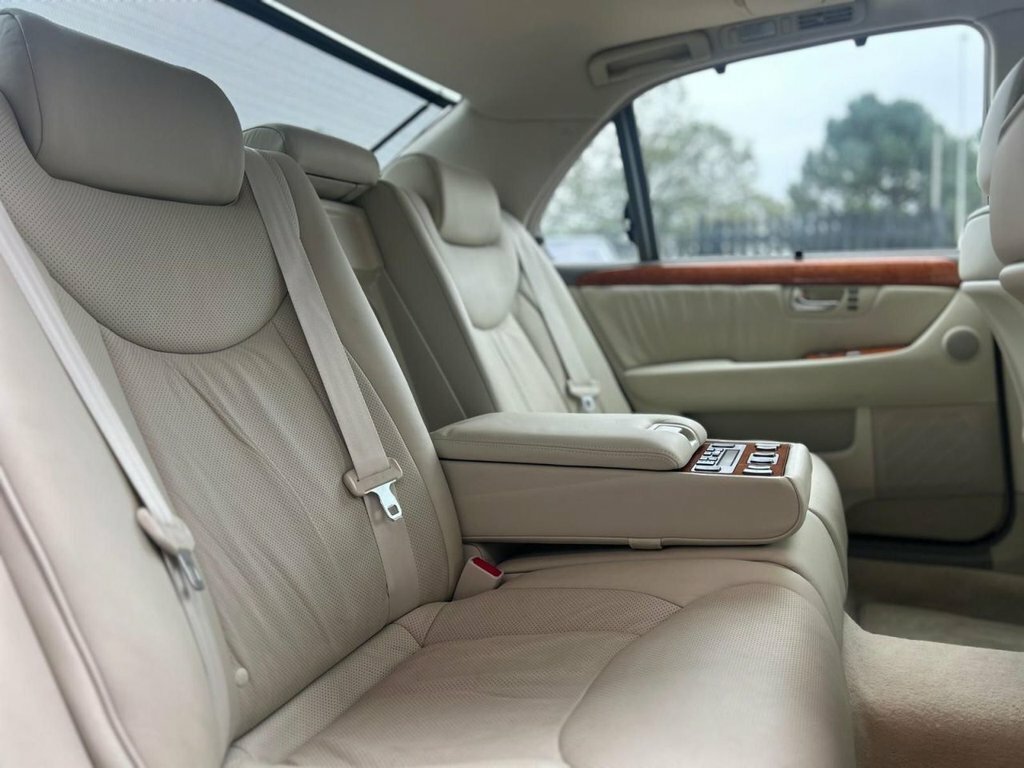 Lexus LS 430 4.3 Blue #19