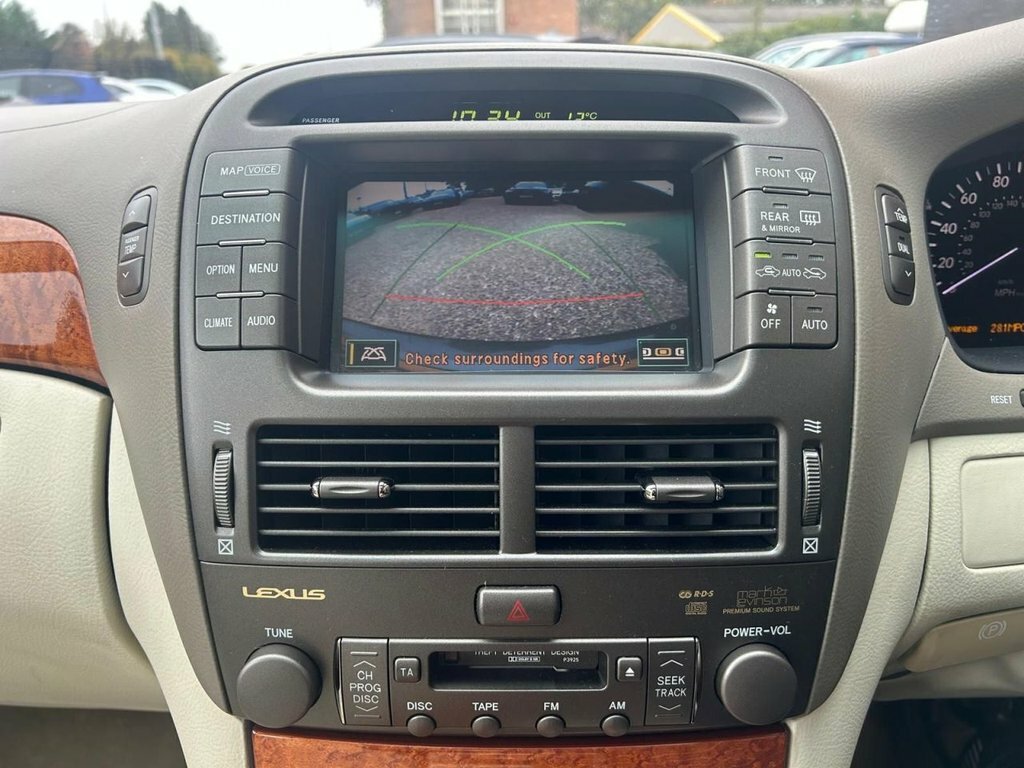 Lexus LS 430 4.3 Blue #15