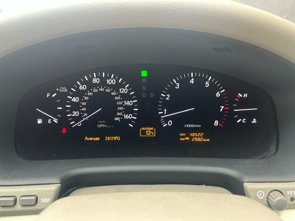 Lexus LS 430 4.3 Blue #14