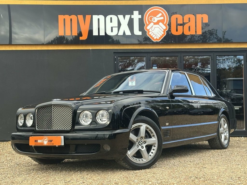 Bentley Arnage R #4