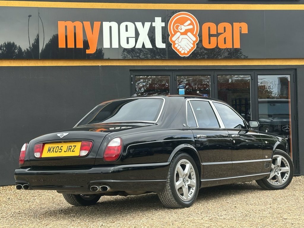 Bentley Arnage R #12
