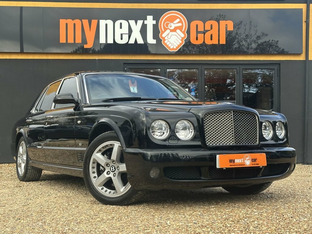 Bentley Arnage R #1