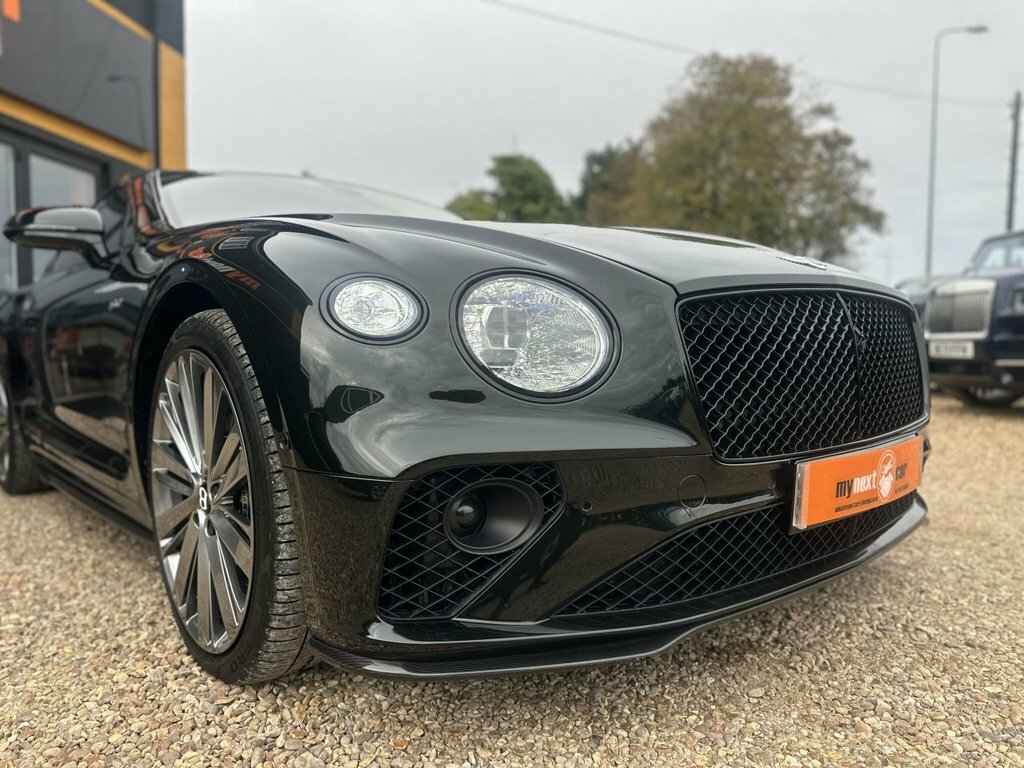 Bentley Continental Gt 6L Gt Speed RXZ5246 Green #2
