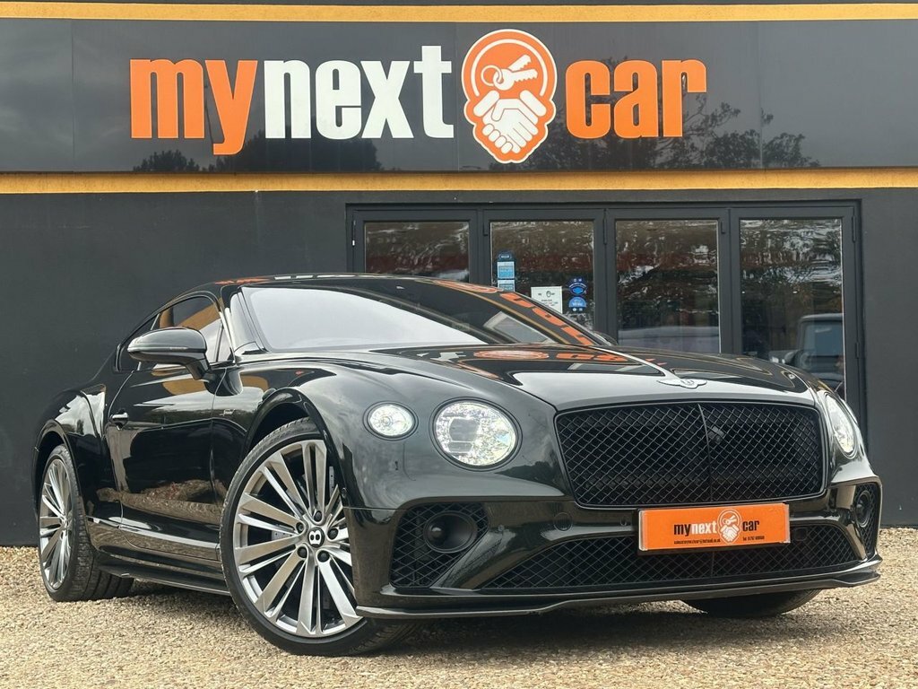 Bentley Continental Gt 6L Gt Speed Green