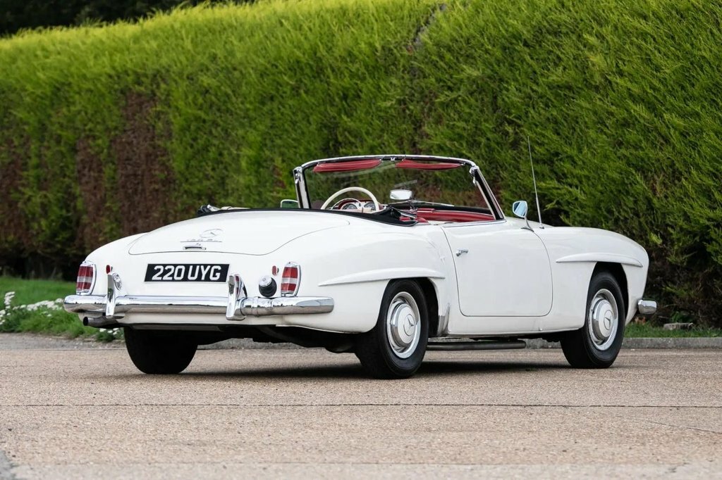 Mercedes-Benz 190 1.9L White #4