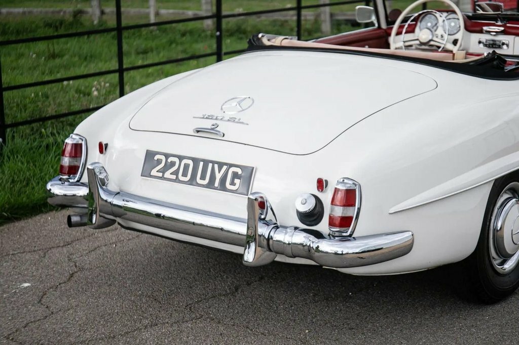 Mercedes-Benz 190 1.9L White #5