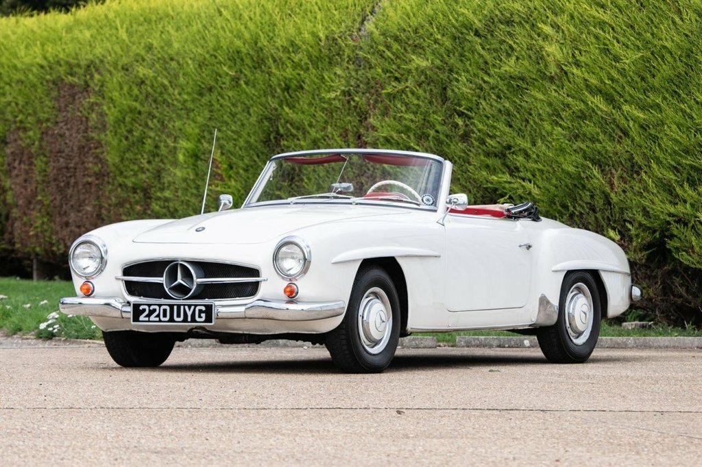 Mercedes-Benz 190 1.9L White