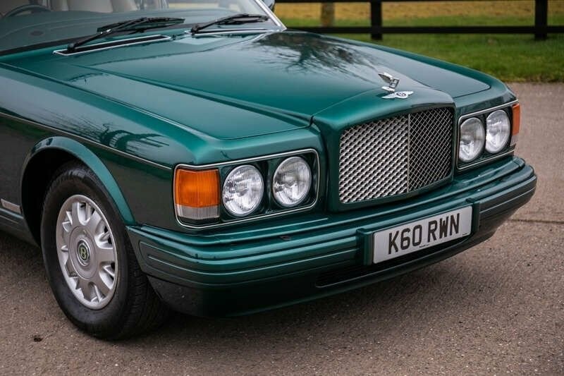 Bentley Brooklands 6.8 Saloon 409 Gkm, 300 Bhp Green #3