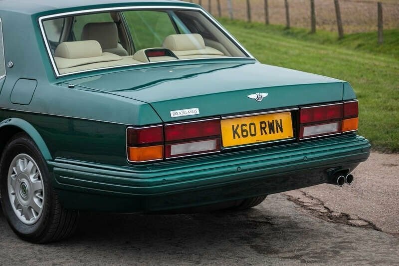 Bentley Brooklands 6.8 Saloon 409 Gkm, 300 Bhp Green #5