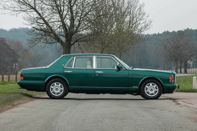 Bentley Brooklands 6.8 Saloon 409 Gkm, 300 Bhp Green #2