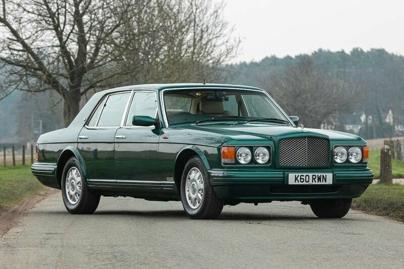 Bentley Brooklands 6.8 Saloon 409 Gkm, 300 Bhp Green