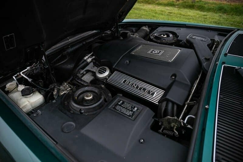 Bentley Brooklands Lwb Inj Silver #10