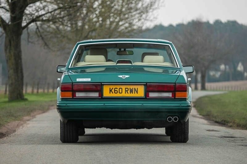Bentley Brooklands Lwb Inj Silver #7