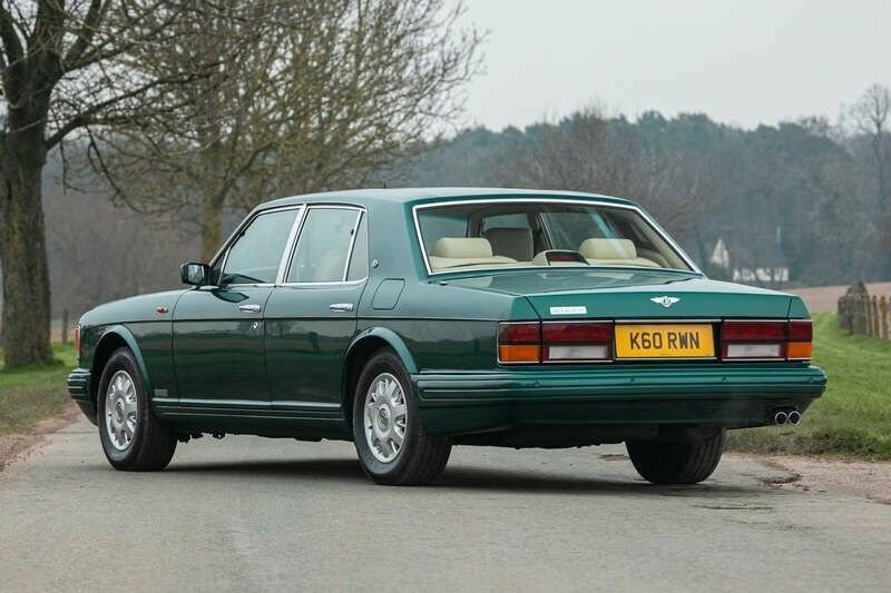 Bentley Brooklands 6.8 Saloon 409 Gkm, 300 Bhp Green #4