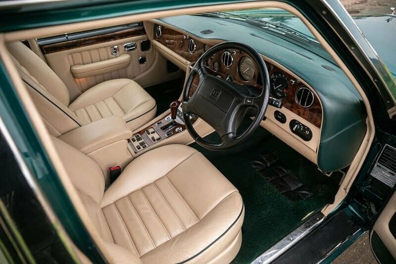 Bentley Brooklands Lwb Inj Silver #8