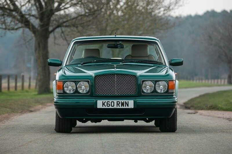 Bentley Brooklands 6.8 Saloon 409 Gkm, 300 Bhp Green #6