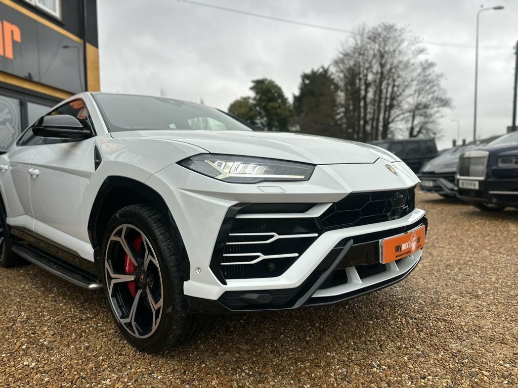 Lamborghini Urus 4.0 V8 Biturbo Suv 4Wd Euro 6 650 WX18HGG White #2