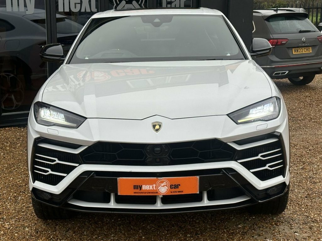 Lamborghini Urus 4.0 V8 Biturbo Suv 4Wd Euro 6 650 WX18HGG White #4