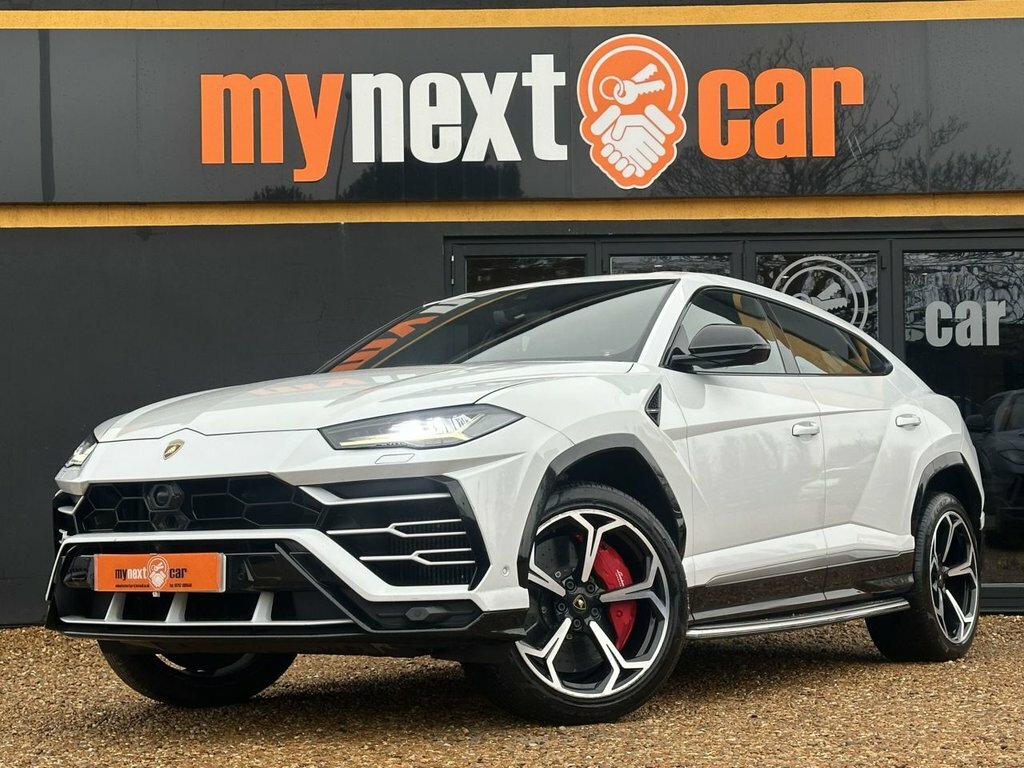 Lamborghini Urus 4.0 V8 Biturbo Suv 4Wd Euro 6 650 WX18HGG White #5