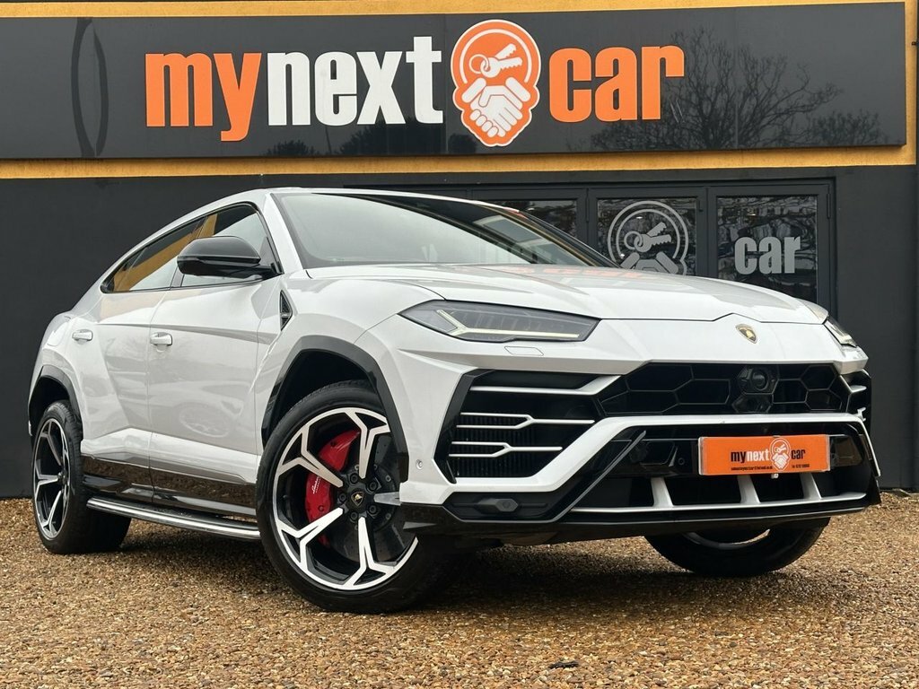 Lamborghini Urus 4.0 V8 Biturbo Suv 4Wd Euro 6 650 White