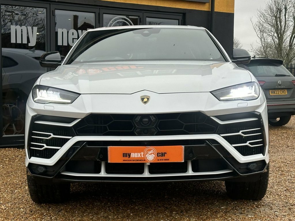 Lamborghini Urus 4.0 V8 Biturbo Suv 4Wd Euro 6 650 WX18HGG White #3