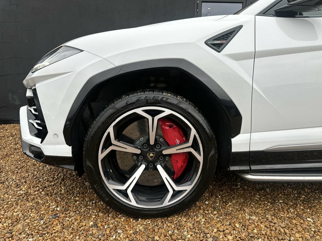 Lamborghini Urus 4.0 V8 Biturbo Suv 4Wd Euro 6 650 WX18HGG White #6