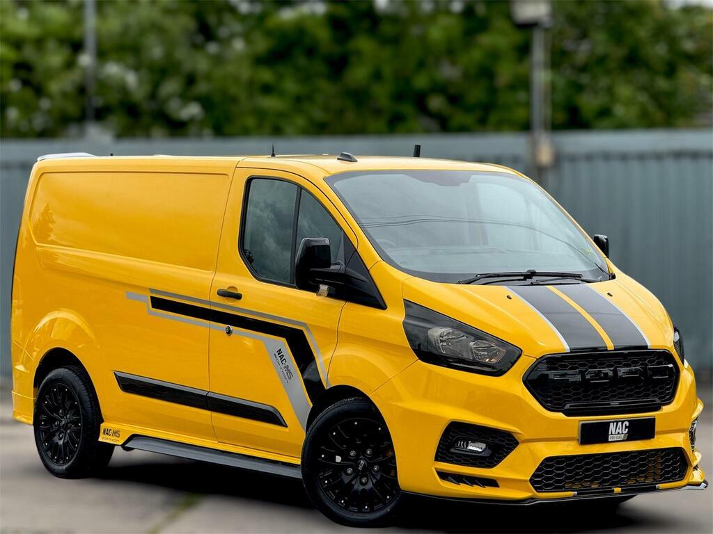 Ford Transit Custom 2.0 340 Ecoblue Leader L1 H1 Euro 6 S S