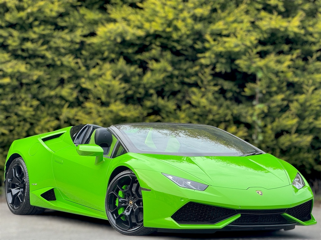Lamborghini Huracan 5.2 V10 Lp 610-4 Spyder Ldf 4Wd Euro 6 S S