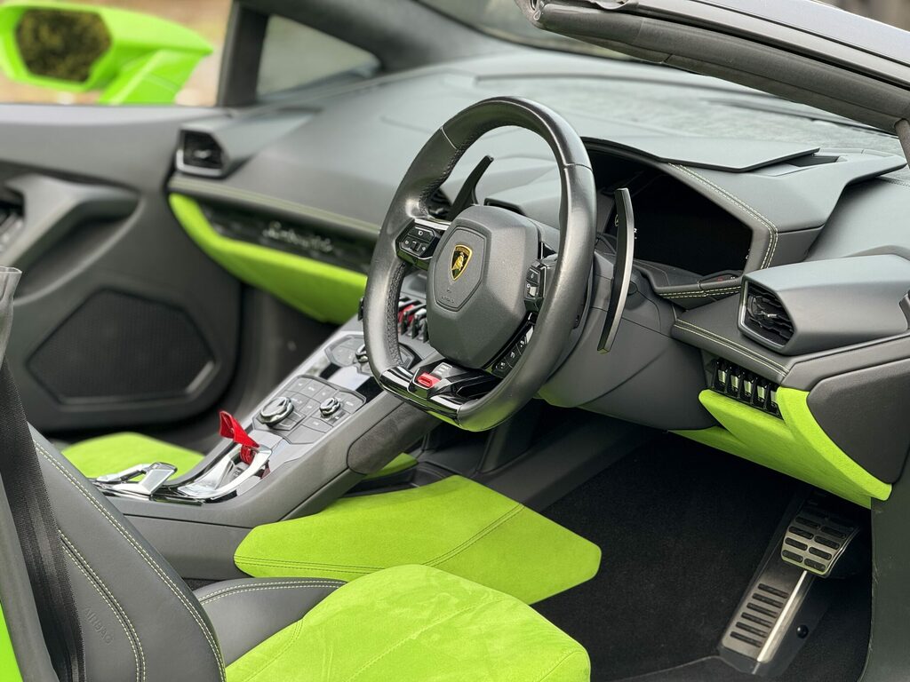 Lamborghini Huracan 5.2 V10 Lp 610-4 Spyder Ldf 4Wd Euro 6 S S #4