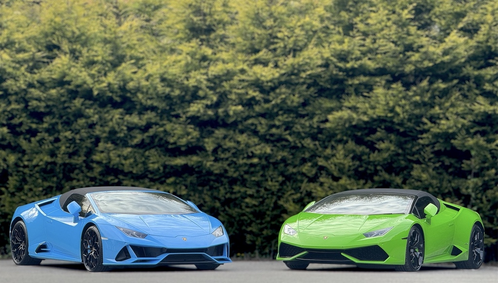 Lamborghini Huracan 5.2 V10 Lp 610-4 Spyder Ldf 4Wd Euro 6 S S #3