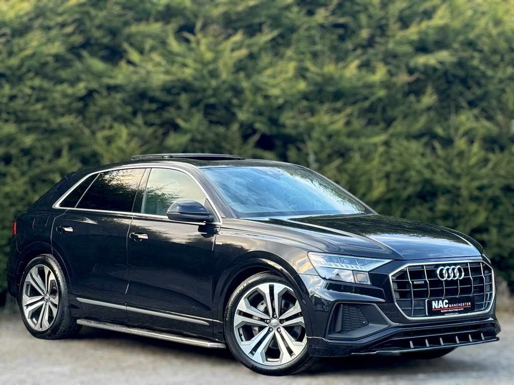 Audi Q8 3.0 Tdi V6 50 S Line Tiptronic Quattro Euro 6 S S 