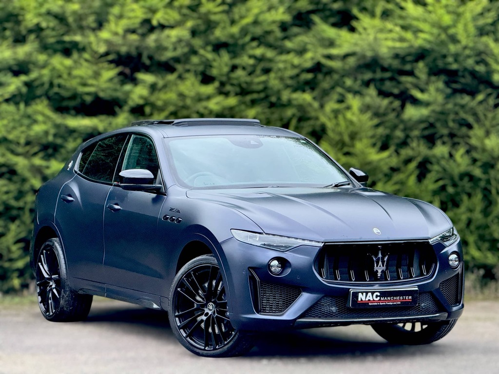Maserati Levante 3.8 V8 Mc Edition Zf 4Wd Euro 6 S S