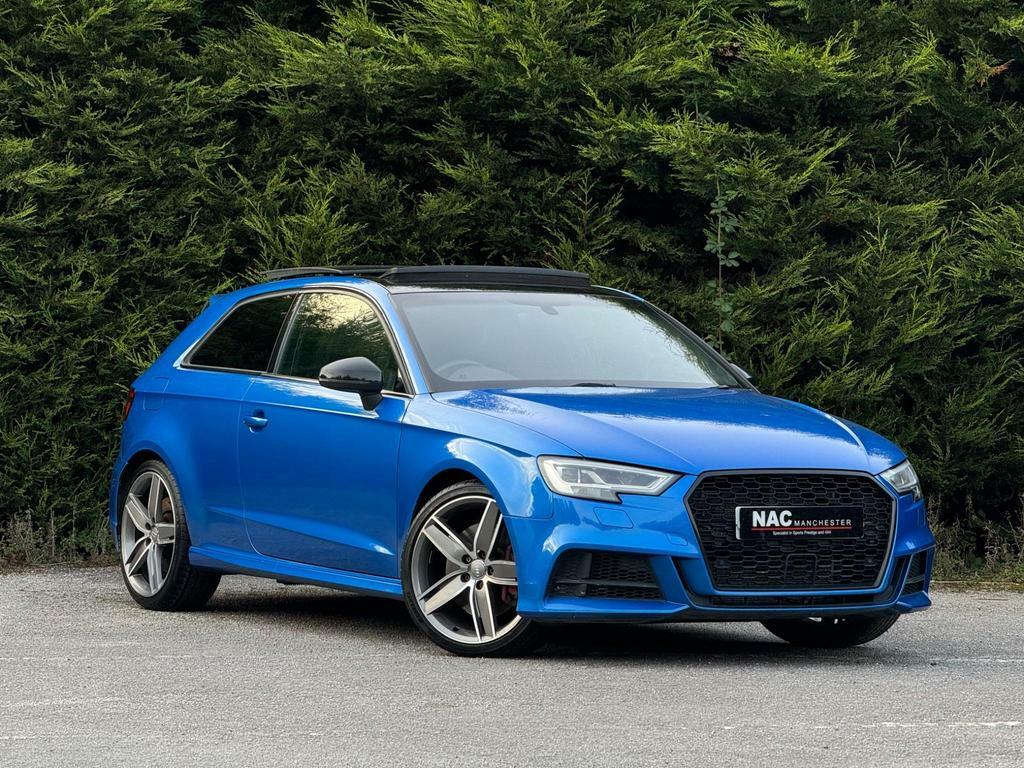 Audi S3 2.0 Tfsi Black Edition S Tronic Quattro Euro 6 S