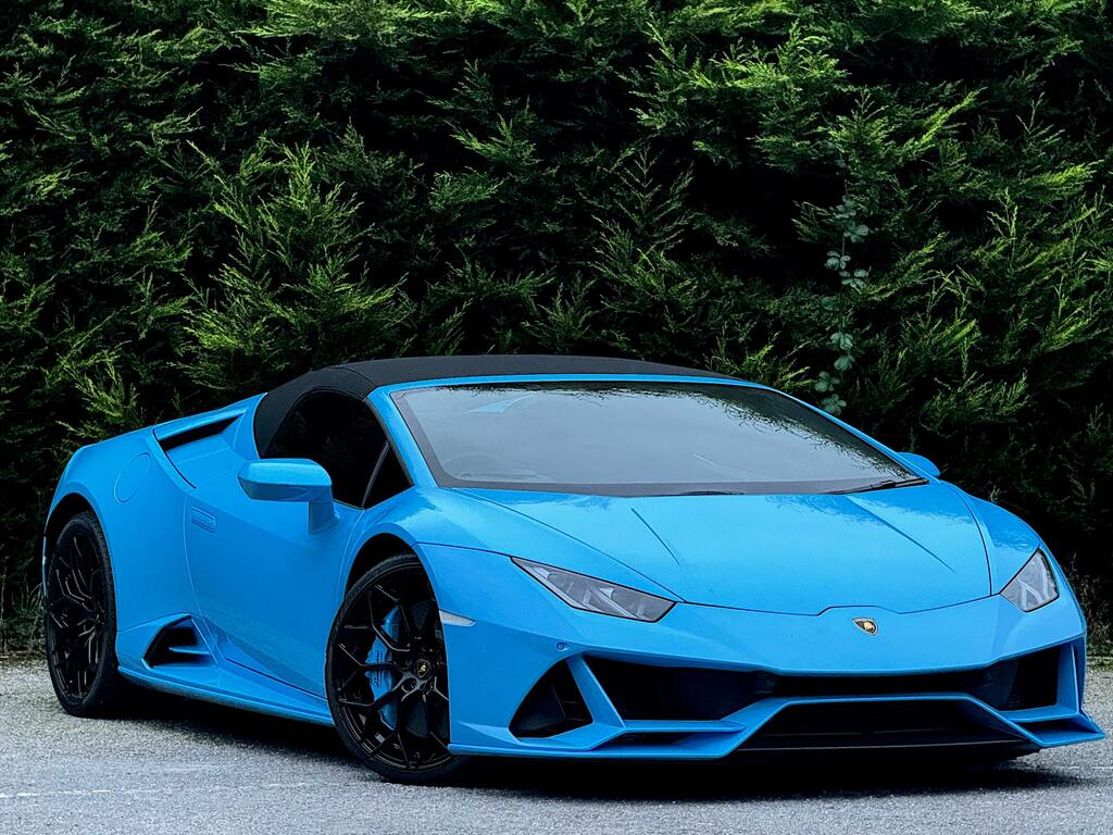 Lamborghini Huracan 5.2 V10 Lp 640-4 Evo Spyder Ldf 4Wd Euro 6 S S 2