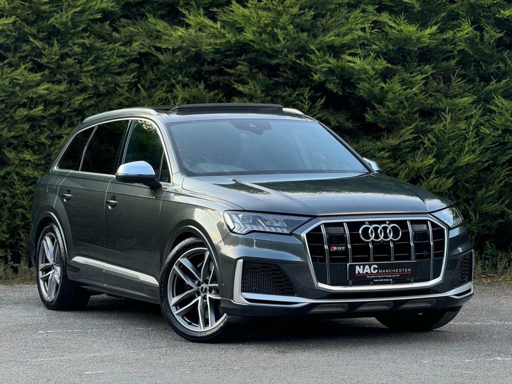 Audi SQ7 4.0 Tfsi V8 Tiptronic Quattro Euro 6 S S 
