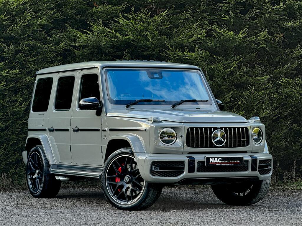 Mercedes-Benz G Class 4.0 G63 V8 Biturbo Amg Spds9gt 4Matic Euro 6 S S Grey