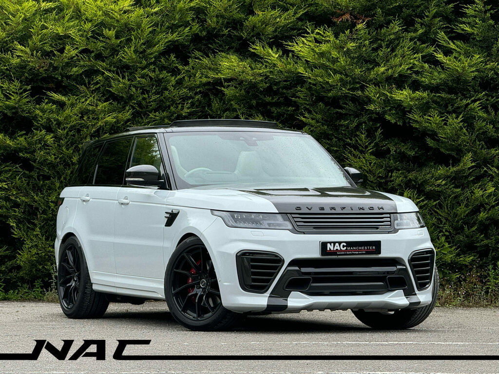 Land Rover Range Rover Sport 5.0 P575 V8 Svr 4Wd Euro 6 S S 