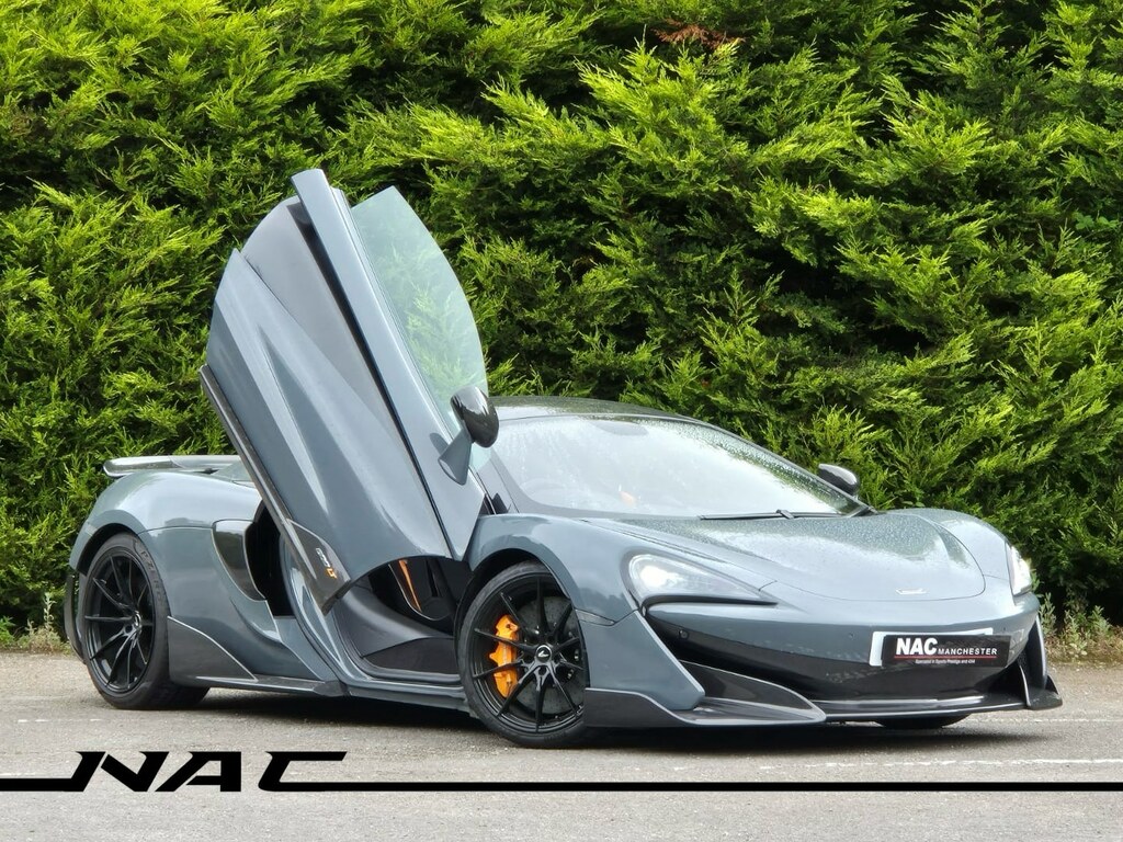 McLaren 600LT 3.8T V8 Coupe Ssg Euro 6 S S 600 Ps