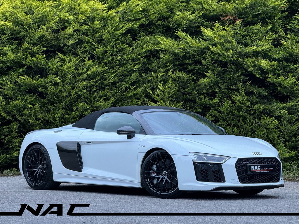 Audi R8 5.2 Fsi V10 Plus Spyder S Tronic Quattro Euro 6 S